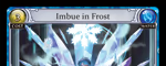 Imbue in Frost